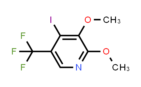 4-Iodo-2,3-dimethoxy-5-(trifluoromethyl)pyridine