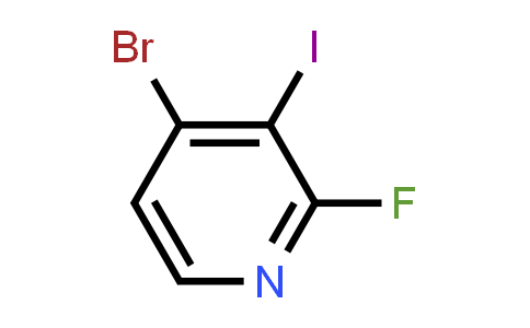 4-Bromo-2-fluoro-3-iodopyridine