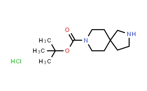 2,8-Diazaspiro[4.5]decane-8-carboxylicacid tert-butyl ester hydrochloride