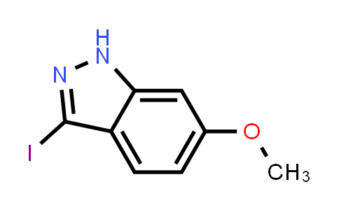 3-Iodo-6-methoxy-1H-indazole