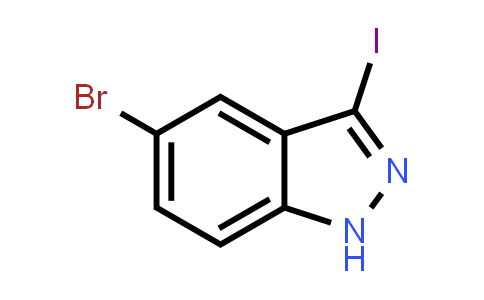 5-Bromo-3-iodo-1H-indazole