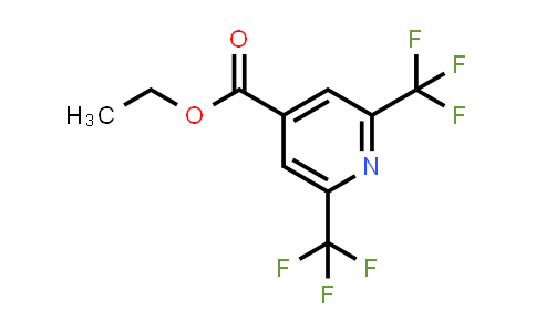 Ethyl 2,6-bis(trifluoromethyl)pyridine-4-carboxylate