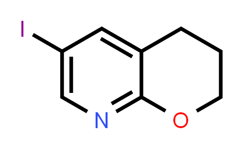 6-Iodo-3,4-dihydro-2H-pyrano[2,3-b]pyridine