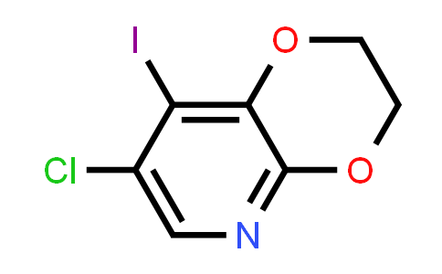 7-Chloro-8-iodo-2,3-dihydro-[1,4]dioxino[2,3-b]pyridine