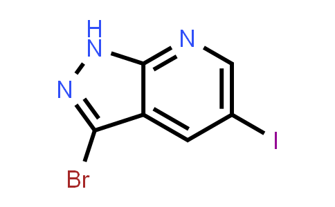 3-Bromo-5-iodo-1H-pyrazolo[3,4-b]pyridine