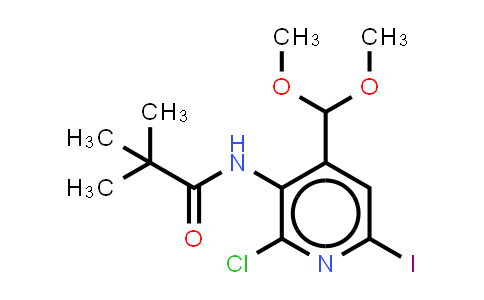 N-(2-Chloro-4-(dimethoxymethyl)--6-iodopyridin-3-yl)pivalamide