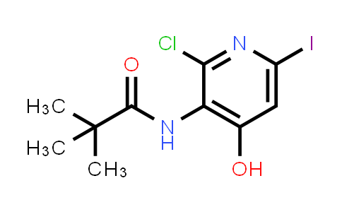 N-(2-Chloro-4-hydroxy-6-iodopyridin-3-yl)pivalamide