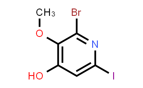 2-Bromo-6-iodo-3-methoxypyridin-4-ol