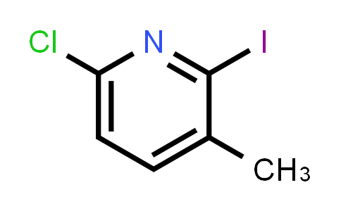 6-Chloro-2-iodo-3-methylpyridine