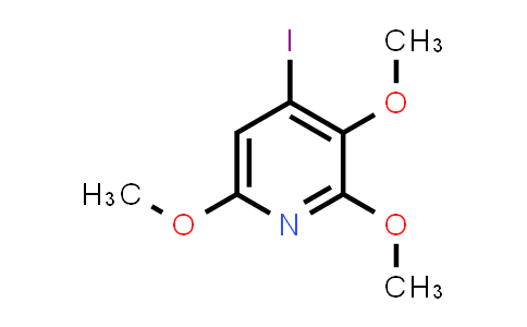 4-Iodo-2,3,6-trimethoxypyridine