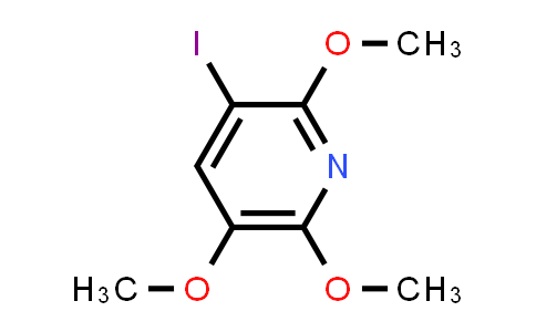 3-Iodo-2,5,6-trimethoxypyridine