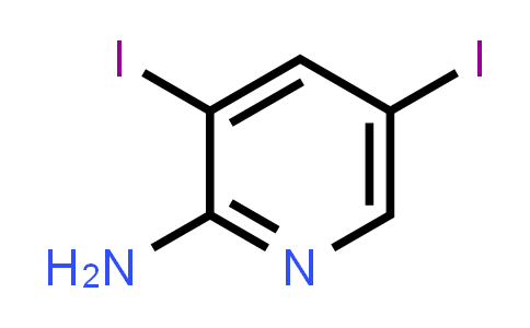 3,5-Diiodo-pyridin-2-ylamine