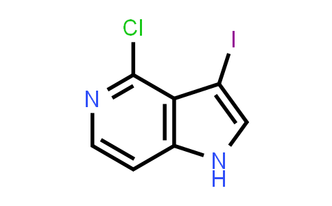 4-Chloro-3-iodo-1H-pyrrolo[3,2-c]pyridine