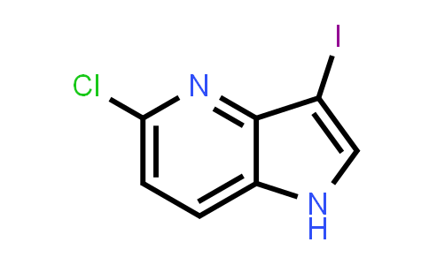 5-Chloro-3-iodo-1H-pyrrolo[3,2-b]pyridine