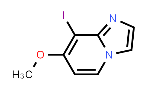 8-Iodo-7-methoxyimidazo[1,2-a]pyridine