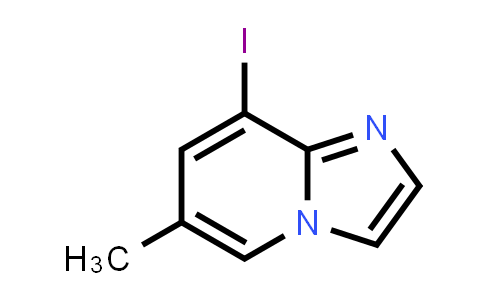 8-Iodo-6-methylimidazo[1,2-a]pyridine