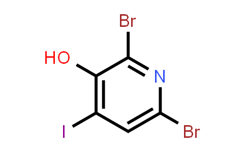 2,6-Dibromo-4-iodopyridin-3-ol