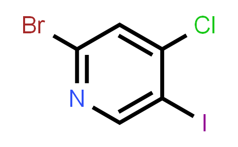 2-Bromo-4-chloro-5-iodopyridine