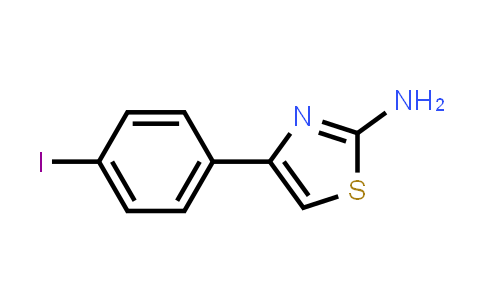 4-(4-Iodophenyl)-1,3-thiazol-2-amine