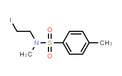 N-(2-Iodoethyl)-N,4-dimethylbenzene-1-sulfonamide