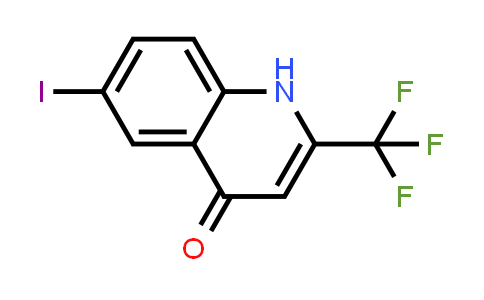 6-Iodo-2-(trifluoromethyl)-1,4-dihydroquinolin-4-one