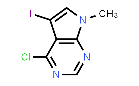 4-Chloro-5-iodo-7-methyl-7H-pyrrolo[2,3-d]pyrimidine