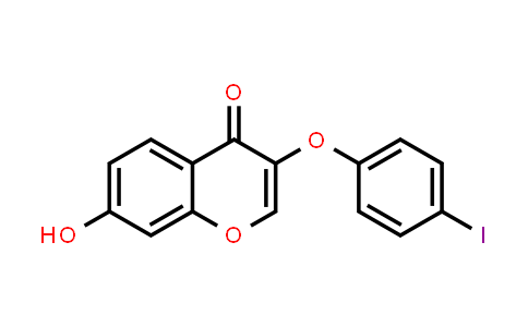 7-Hydroxy-3-(4-iodophenoxy)-4H-chromen-4-one