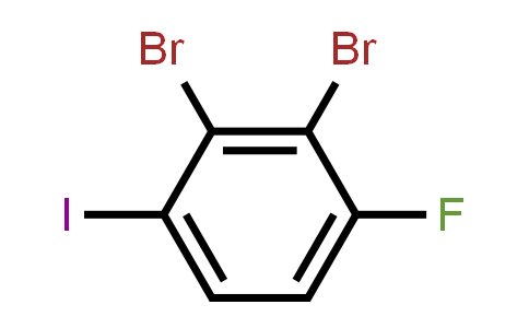 1,2-Dibromo-3-fluoro-6-iodobenzene