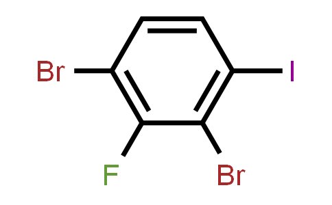 1,3-Dibromo-2-fluoro-4-iodobenzene