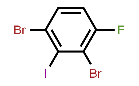 1,3-Dibromo-4-fluoro-2-iodobenzene