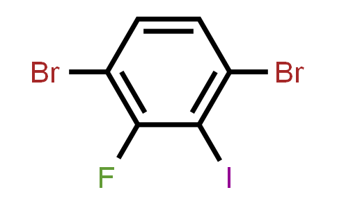 1,4-Dibromo-2-fluoro-3-iodobenzene