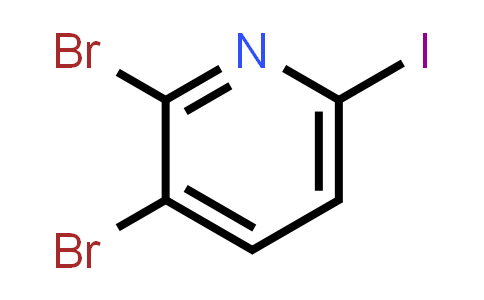 2,3-Dibromo-6-iodopyridine