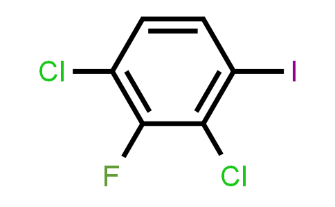 1,3-Dichloro-2-fluoro-4-iodobenzene