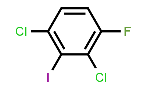 1,3-Dichloro-4-fluoro-2-iodobenzene