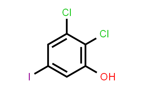 2,3-Dichloro-5-iodophenol