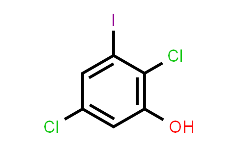 2,5-Dichloro-3-iodophenol