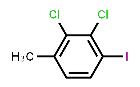 2,3-Dichloro-4-iodotoluene