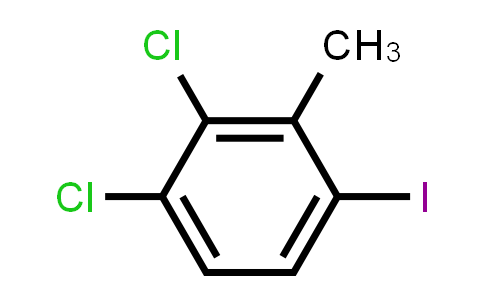 2,3-Dichloro-6-iodotoluene