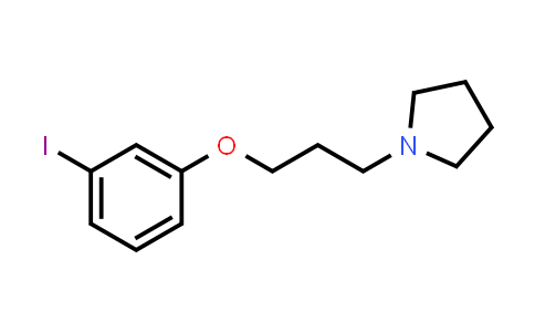 1-[3-(3-Iodophenoxy)-propyl]-pyrrolidine