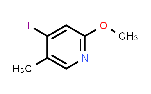 4-Iodo-2-methoxy-5-methylpyridine