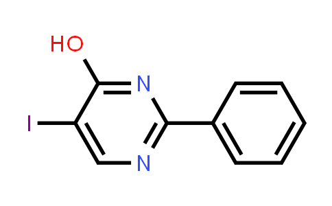 5-Iodo-2-phenylpyrimidin-4-ol