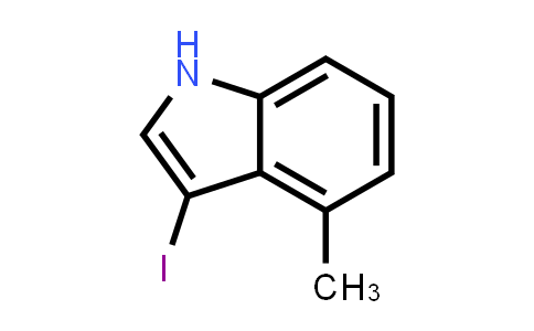 3-Iodo-4-methyl-1H-indole