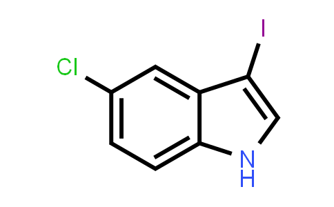 5-Chloro-3-iodo-1H-indole