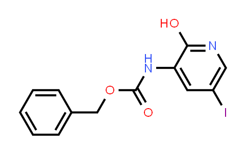 Benzyl (2-hydroxy-5-iodopyridin-3-yl)carbamate