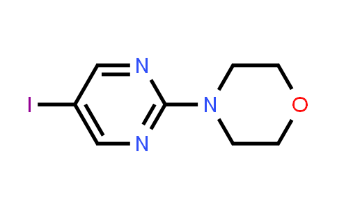 4-(5-Iodopyrimidin-2-yl)morpholine