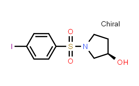 (3R)-1-(4-Iodobenzenesulfonyl)pyrrolidin-3-ol