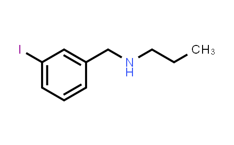 [(3-Iodophenyl)methyl](propyl)amine