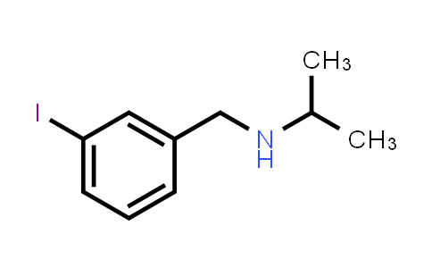 [(3-Iodophenyl)methyl](propan-2-yl)amine