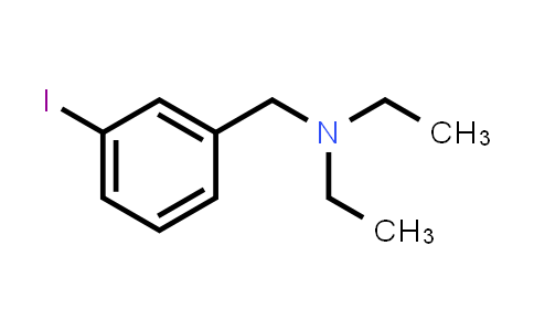 N,N-Diethyl-N-(3-iodobenzyl)amine