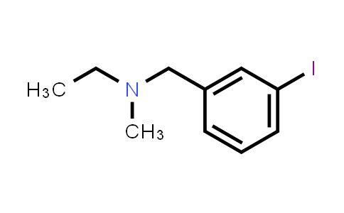 Ethyl[(3-iodophenyl)methyl]methylamine